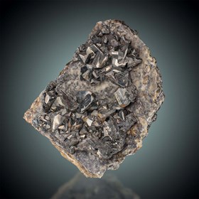 Tetrahedrite-Georg Mine | Willroth | Horhausen | Westerwald | Rhineland-Palatinate | Germany